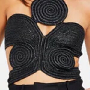 Archer crochet top Cult Gaia M